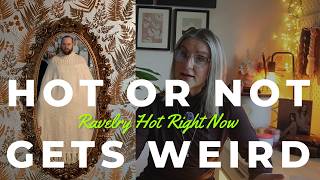 Ravelry Top 10 Hot or Not - it gets WEIRD this week