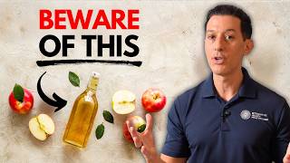 One Warning On Using Apple Cider Vinegar (ACV)