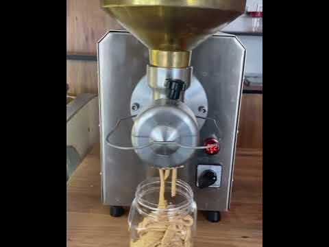 Industrial Ground Nut Grinder Machine For Peanut Almond Butter