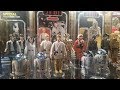 Black Hole Vintage Kenner Star Wars Toys Haul and Unboxing PART 1