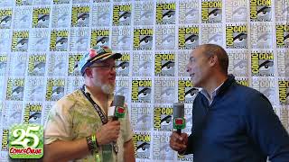 Meet Michael Boulware Moore, great-great-grandson of Robert Smalls (Defiant) at SDCC 2025!