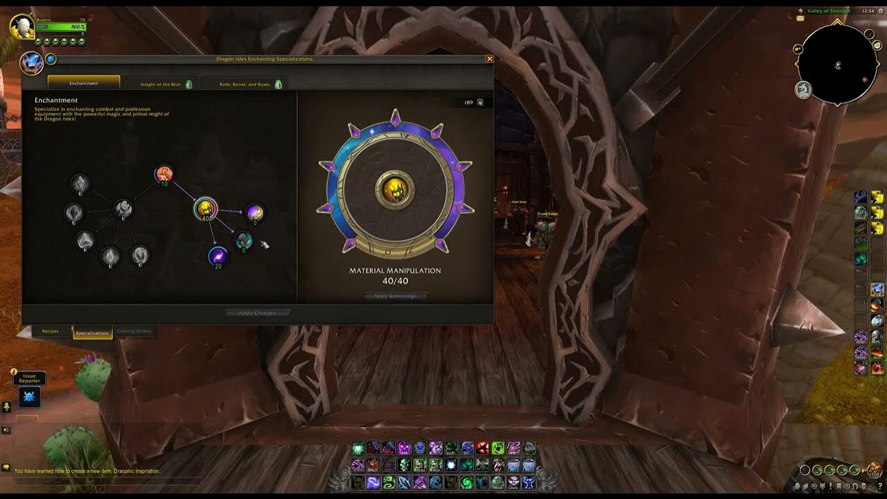 How to learn Draconic Resourcefulness Enchant, WoW Dragonflight