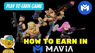 Heroes of Mavia  How To Earn In Web3 Clash of Clans Game