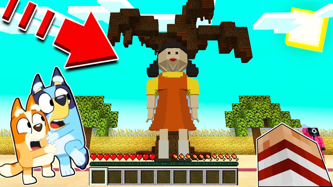 BLUEY Y BINGO ESTÁN EN EL JUEGO DEL CALAMAR 2