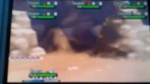 (Fail) Shiny Zangoose in a horde with 4 Seviper. (XY)