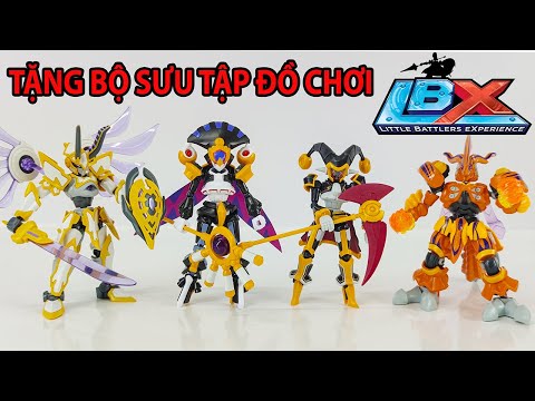 Video Bộ Sưu Tập Mô Hình Đồ Chơi Đấu Sĩ LBX - youtube