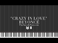 Crazy in Love | Beyonce | Play Smooth Piano (waterfall)