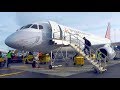 TRIP REPORT | Brussels Airlines (CityJet) Sukhoi Superjet 100 | Stockholm Bromma - Brussels
