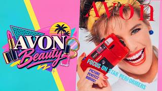 What was Beauty in the Fall of 1990? Avon Catalog Flip Through screenshot 5