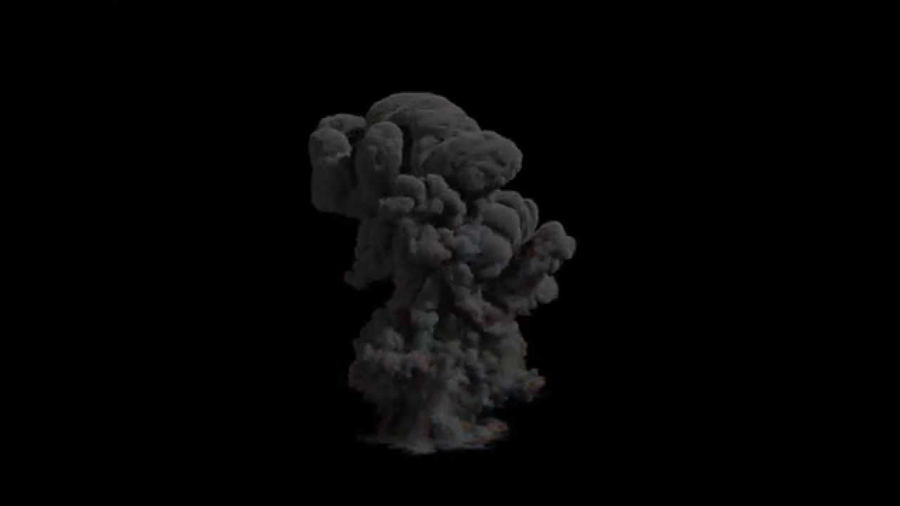 fumefx HQ explosion test - YouTube