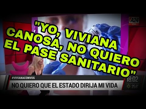 Viviana Canosa: "NO QUIERO QUE EL ESTADO DIRIJA MI VIDA"