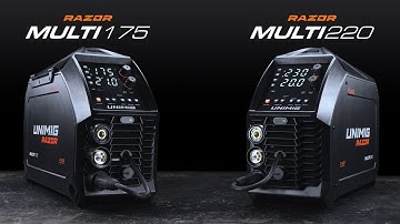 RAZOR MULTI 175 & 220 Feature Video