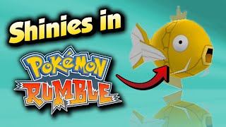You can find SHINIES in this OLD WII GAME?!?!? (Rumble Weekend)