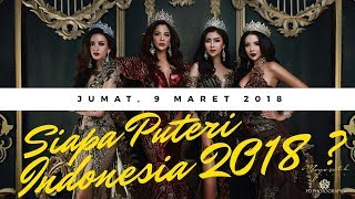 Inilah Wajah 39 Finalis Puteri Indonesia 2018