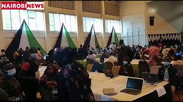 Training of the IEBC data verification clerks kicks off at the Bomas of Kenya