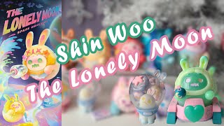 The Lonely Moon by Finding Unicorn x ShinWoo (Full Case Unboxing) SECRET EDITION!? Space Ghost Bunny