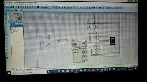 display contador ascendente y descendente