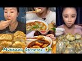 [Portrait] KWAI Mukbang ASMR | Dumplings Gyoza 🥟 Eating Show