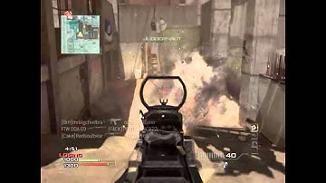 1 Bullet, 2 Birds with MSR for my first time :) - MW3