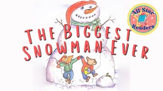 The Biggest Snowman Ever by Steven Kroll | Animated Read Aloud with Music & Sound Effects screenshot 5