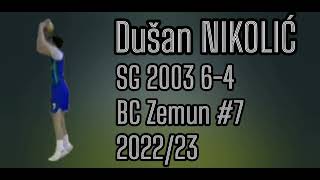 Dušan Nikolić Sg, 2003 Season Highlights