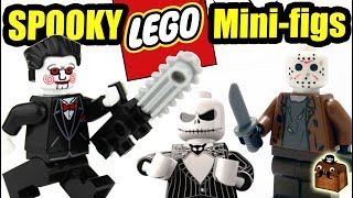 Halloween LEGO Jigsaw Custom Minifigures