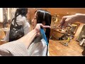 ロングからばっさりショートボブ