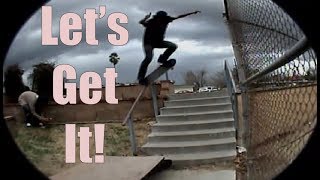 I Started To Skate Handrails!