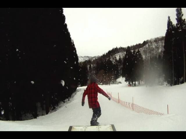 スノーボード 浜崎あゆみIN奥伊吹.avi