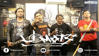 LEMOTS Live And Interview // INVASI DISTORSI