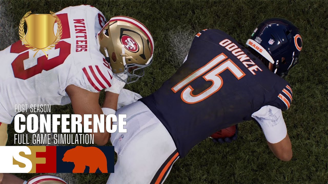 49ers vs. Bears | 2025 Season NFC Championship | Madden NFL 26 Simulation