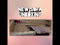 New sofa is here!!!  #NEWSOFA #UNBOXING   |VEE Vlogs|