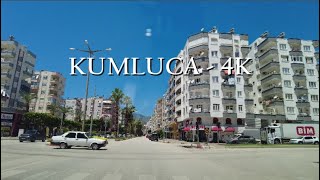 Kumluca Drive 4K - Driving In Kumluca Antalya Turkey 4K