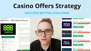 Matched Betting Casino Guide | Offers Strategy 2020 | Make Money From Casino Slots Online