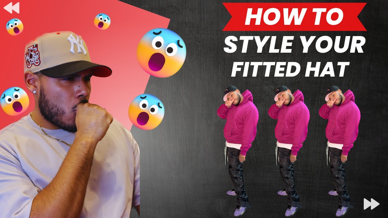 How to Style Fitted Hats  Streetwear Fitted Hat Outfit Ideas 