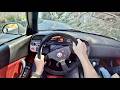 Modified 2001 Honda S2000 - POV Canyon Driving Impressions