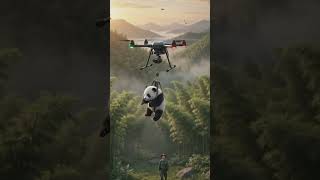 This Drone Saved a Baby Panda! 😭❤️