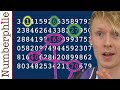 Strings and Loops within Pi - Numberphile