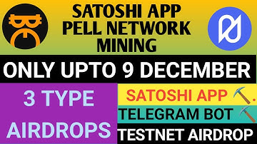 Pell Network Mining in Satoshi App | Satoshi App New Update | Pell Network Airdrop Update