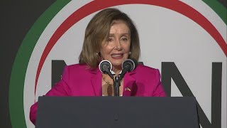 Congresswoman Nancy Pelosi recovering after hip replacement surgery