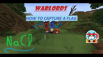 [Warlords] Tutorial : How to CAPTURE A FLAG / feat SaltierThanOcean