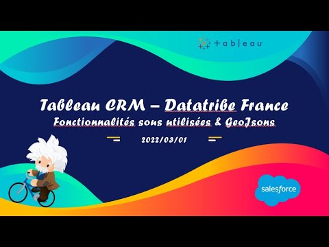 DataTribe virtuel France - Session 5 - Fonctionnalités sous utilisées & Map Widgets & GeoJsons