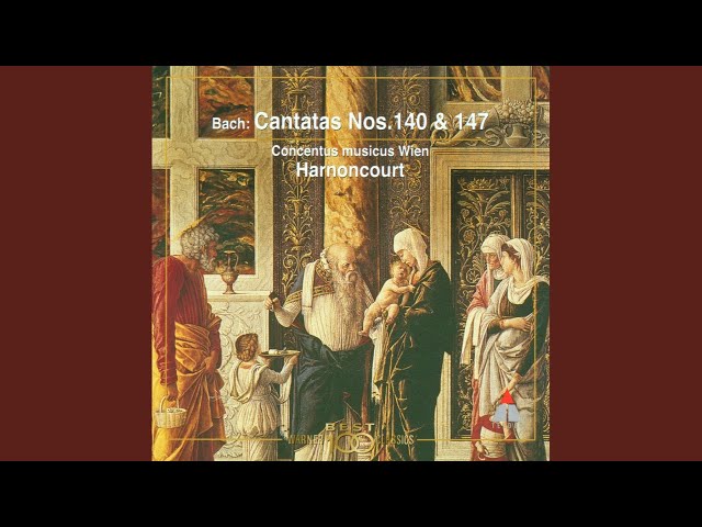 N. Harnoncourt - Cantata BWV 140 Wachet auf, ruft uns die Stimme duetto