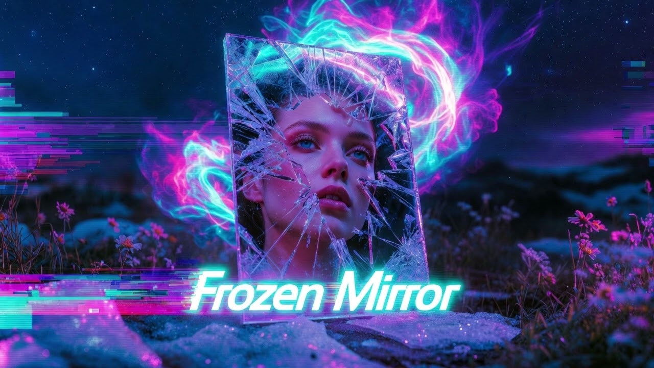 Frozen Mirror (The Midnight Glitch Edit) | 92 BPM Dark Cinematic Chill-Trap [Official Audio]