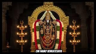 Om namo venkatesaya mantra 🕉️ chanting