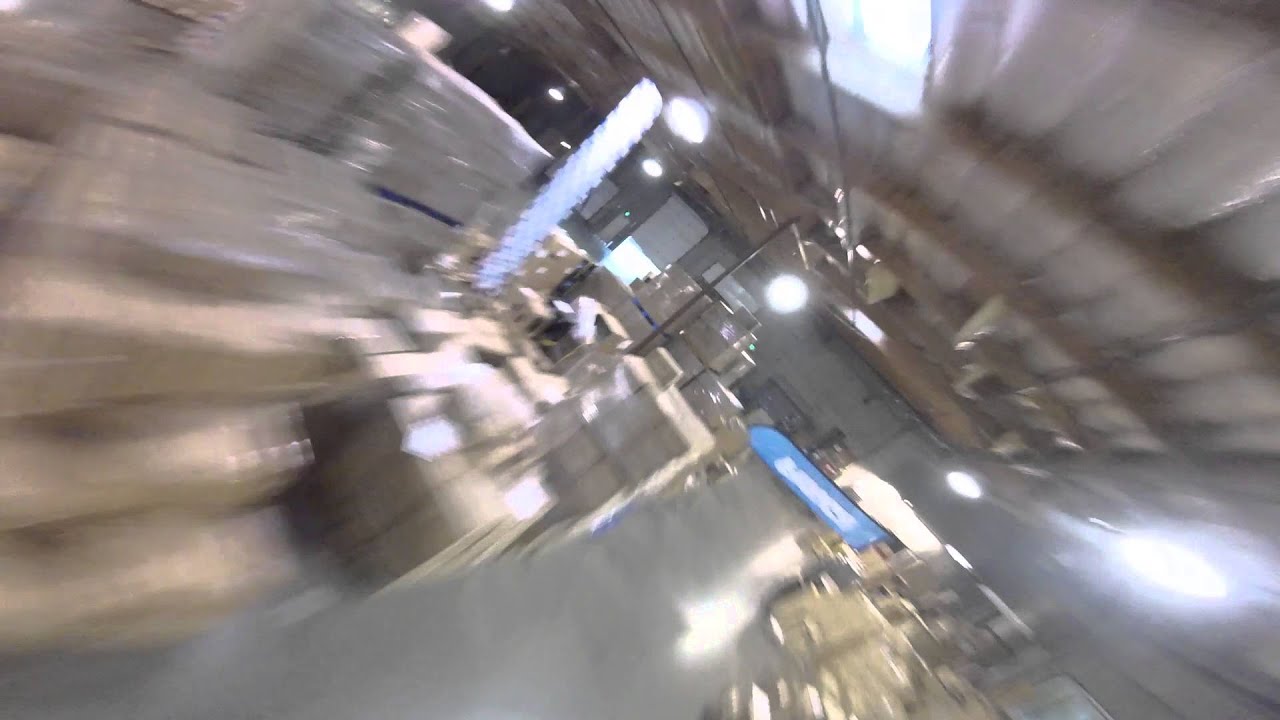 Getpropsman Warehouse FPV Racing