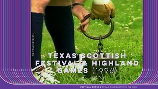 Texas Scottish Festival and Highland Games (1996)