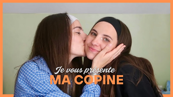 Je vous présente ma meuf 🫢