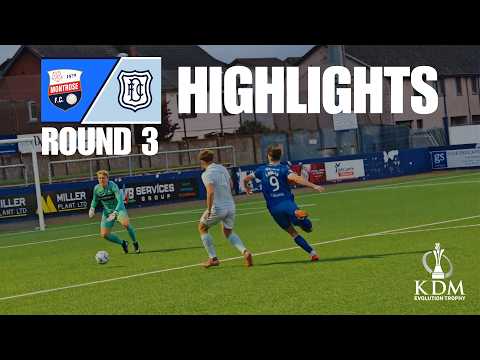 Match Highlights: Montrose 3-2 Dundee B 8th Sep 2026