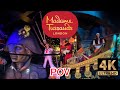 MADAME TUSSAUDS The spirit of London ride 4K POV ￼